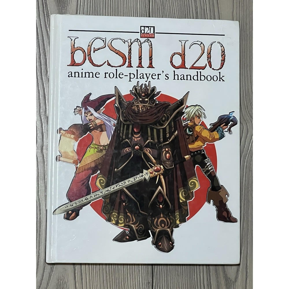 BESM d20 Deluxe Anime Role–Player's Handbook Guardians of Order 2003